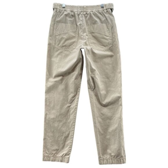 Zadig & Voltaire khaki pomelo side-stripe pants size 34 - Picture 6 of 9